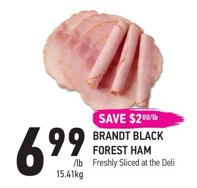 BRANDT BLACK FOREST HAM
