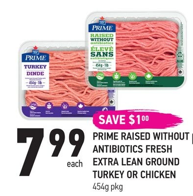 PRIME RAISED WITHOUT ANTIBIOTICS FRESH EXTRA LE…