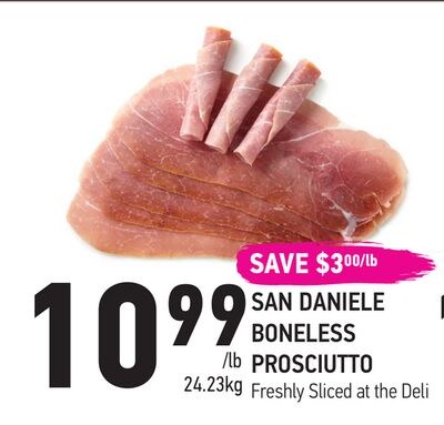 SAN DANIELE BONELESS PROSCIUTTO