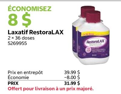 Laxatif RestoraLAX