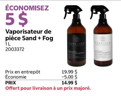 Vaporisateur de pièce Sand + Fog