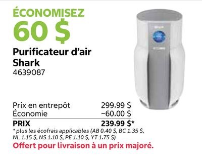 Purificateur d'air Shark