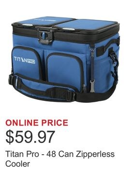 Titan Pro - 48 Can Zipperless Cooler