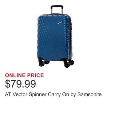 AT Vector Spinner Carry On by Samsonite