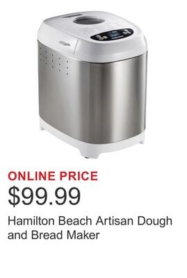 Hamilton Beach Artisan Dough and Bread Maker