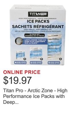 Titan Pro - Arctic Zone - High Performance Ice …