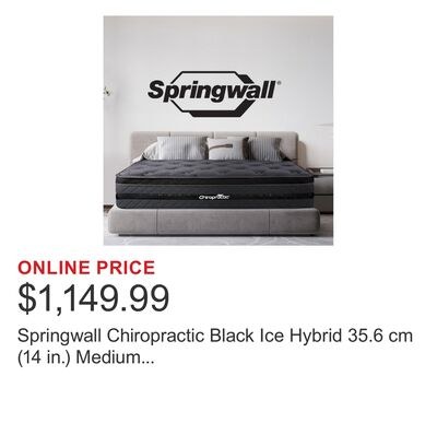 Springwall Chiropractic Black Ice Hybrid 35.6 c…