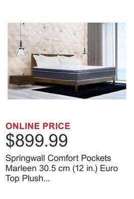 Springwall Comfort Pockets Marleen 30.5 cm (12 …