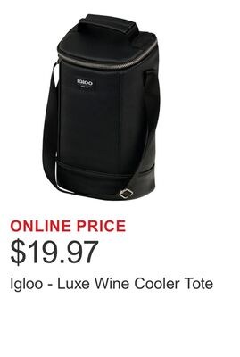 Igloo - Luxe Wine Cooler Tote