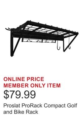 Proslat ProRack Compact Golf and Bike Rack