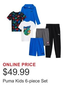 Puma Kids 6-piece Set