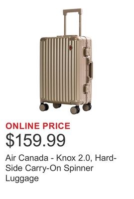 Air Canada - Knox 2.0, Hard-Side Carry-On Spinn…