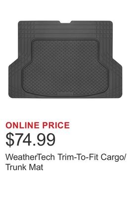 WeatherTech Trim-To-Fit Cargo/Trunk Mat