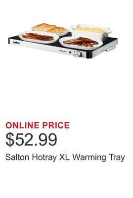 Salton Hotray XL Warming Tray