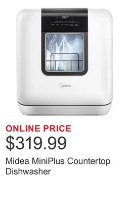 Midea MiniPlus Countertop Dishwasher