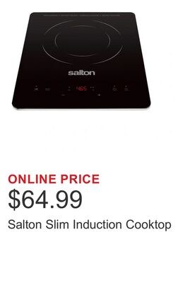 Salton Slim Induction Cooktop