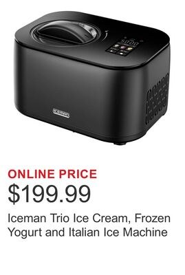 Iceman Trio Ice Cream, Frozen Yogurt and Italia…