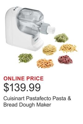 Cuisinart Pastafecto Pasta & Bread Dough Maker