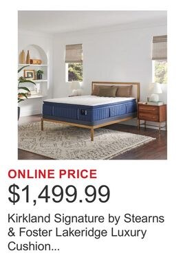 Kirkland Signature by Stearns & Foster Lakeridg…