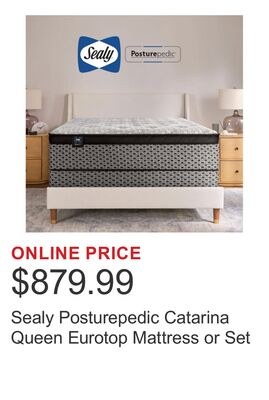 Sealy Posturepedic Catarina Queen Eurotop Mattr…