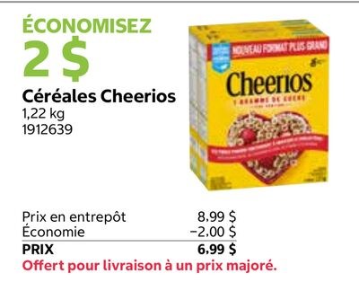 Céréales Cheerios