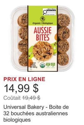 Universal Bakery - Boite de 32 bouchées austral…