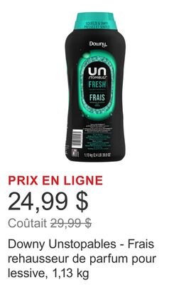 Downy Unstopables - Frais rehausseur de parfum …