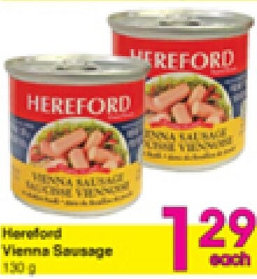 Hereford Vienna Sausage