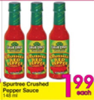 Spurtree Crushed Pepper Sauce