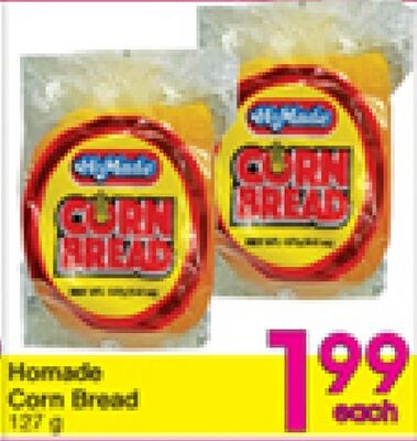 Homemade Corn Bread
