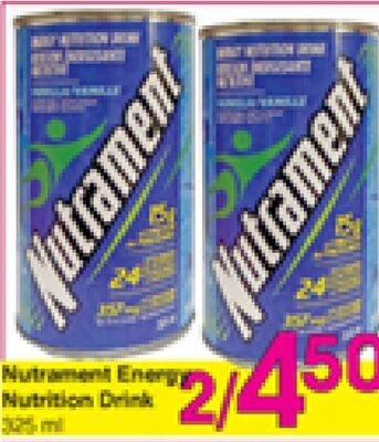 Nutrament Energy Nutrition Drink