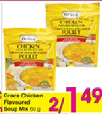 Grace Chicken Flavoured Soup Mix
