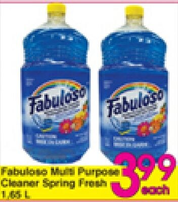 Fabuloso Multi Purpose Cleaner Spring Fresh