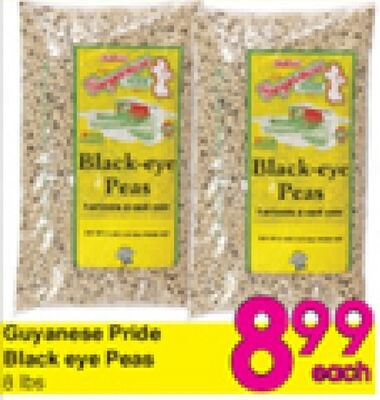 Guyanese Pride Black eye Peas