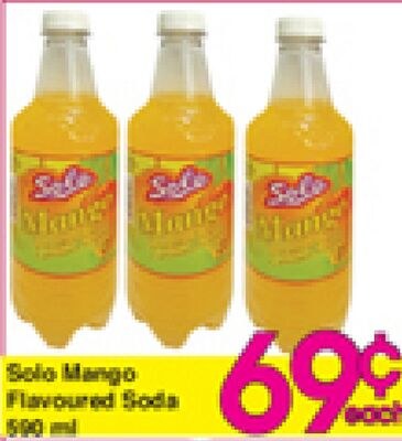 Solo Mango Flavoured Soda