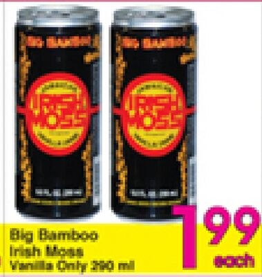Big Bamboo Irish Moss