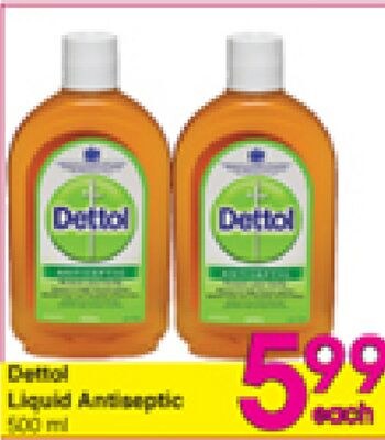Dettol Liquid Antiseptic
