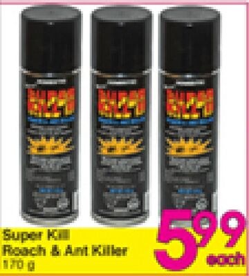 Super Kill Roach & Ant Killer