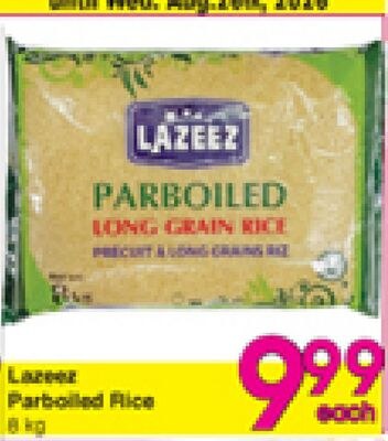 Lazeez Parboiled Rice