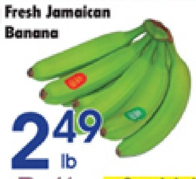 Fresh Jamaican Banana