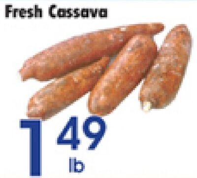 Fresh Cassava