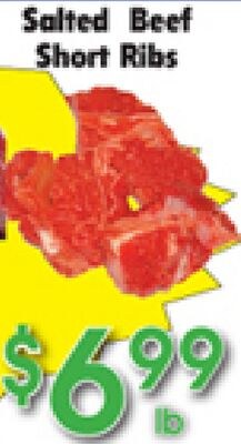 Salted Beef Short Ribs