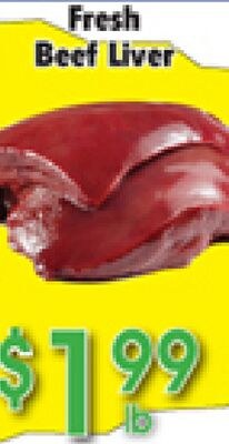 Fresh Beef Liver