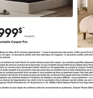 Base ajustable Bloom™ Essentiel