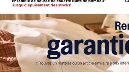 Ensemble de housse de couette Nuits de bambou™
