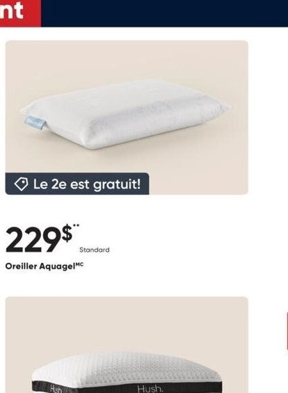 Oreiller Aougaé™