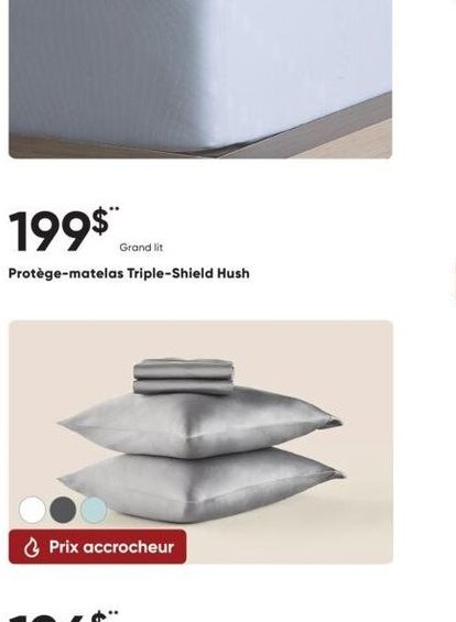 Protège-matelas Triple-Shield Hush