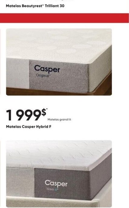 Matelas Beautyrest 'Trilliant 30