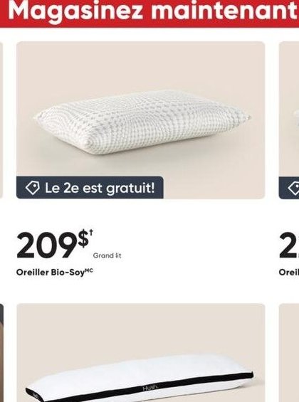 Oreiller Bio-Say™