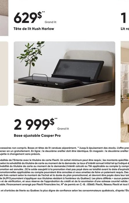 Base ajustable Bloom™ Essential